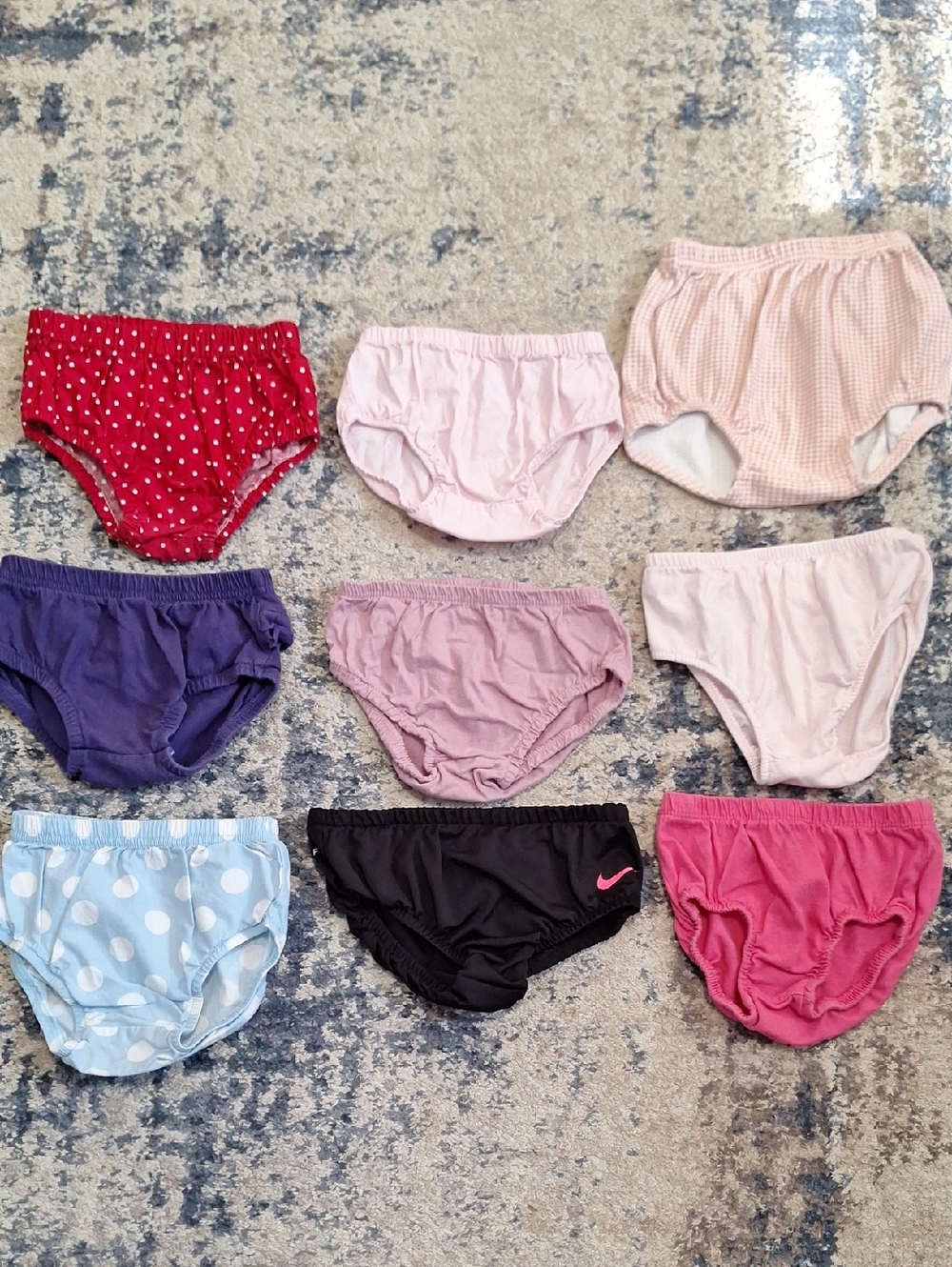 Baby Girl Bundle Of Diaper Cover's Size 12M